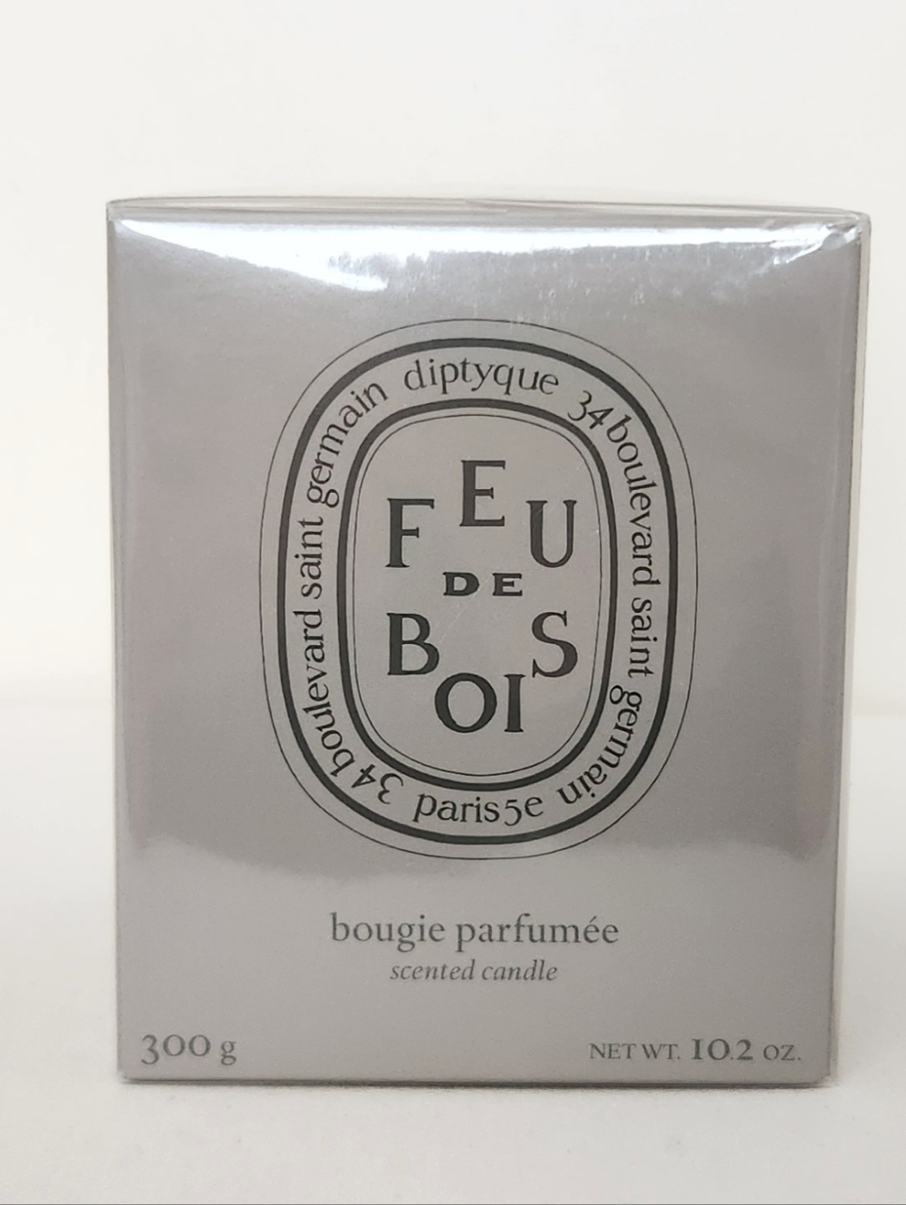 Diptyque Feu de Bois Candle 300g 10.2 oz. New in Box Sealed
